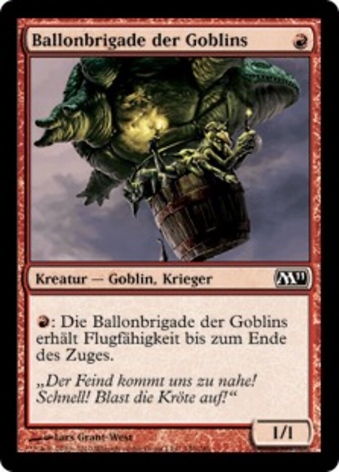 Ballonbrigade der Goblins