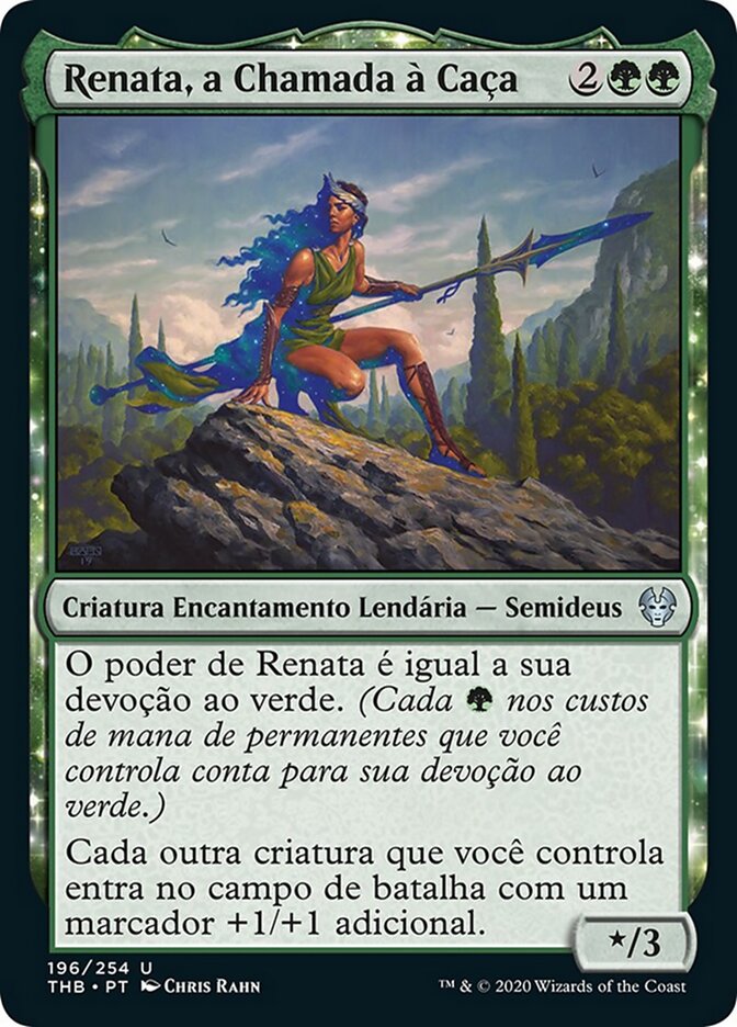Renata, a Chamada à Caça