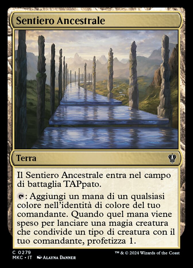 Sentiero Ancestrale