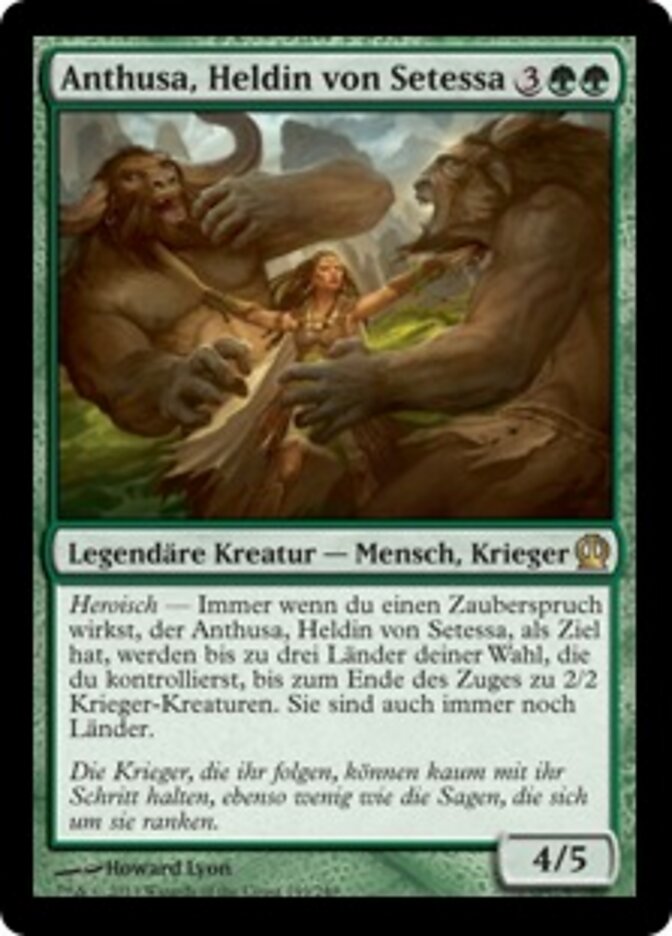 Anthusa, Heldin von Setessa