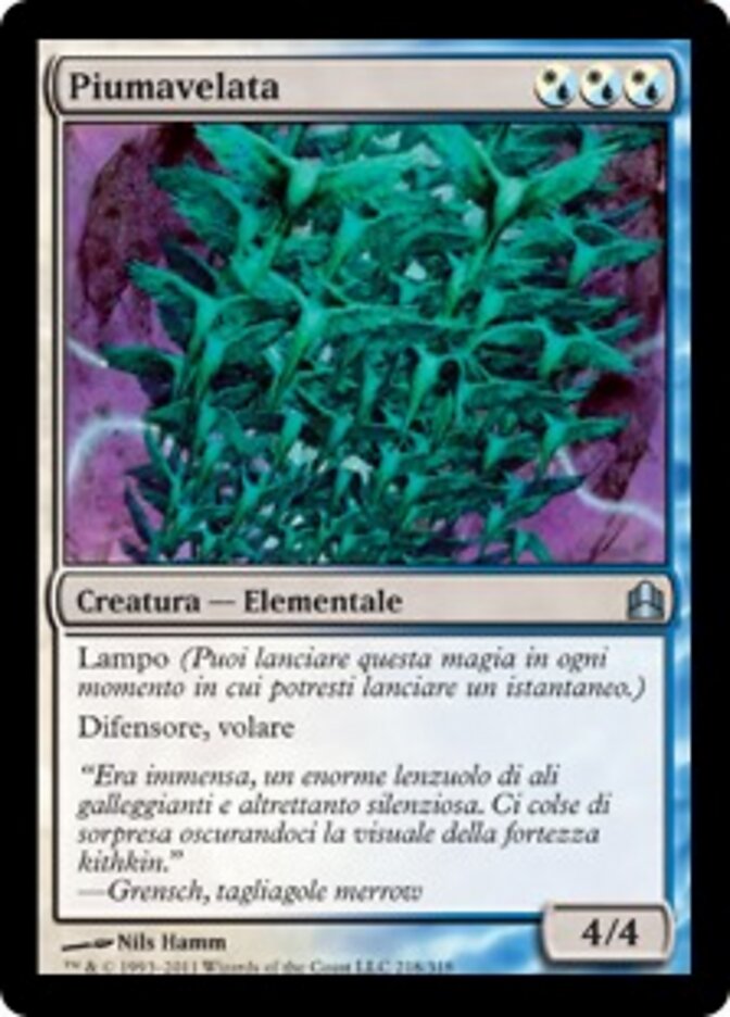 Piumavelata