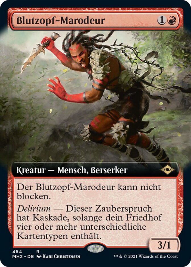 Blutzopf-Marodeur