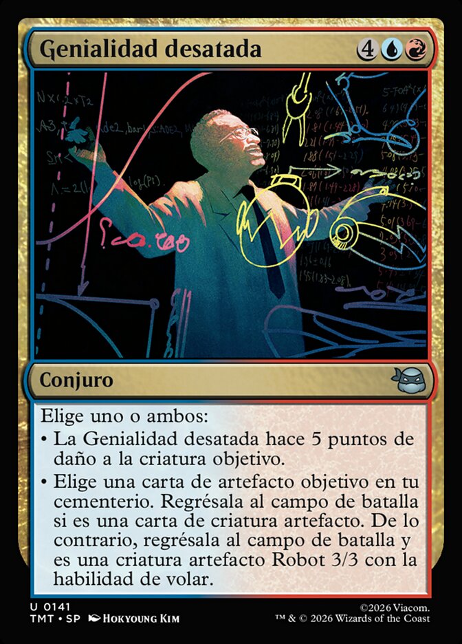 Genialidad desatada