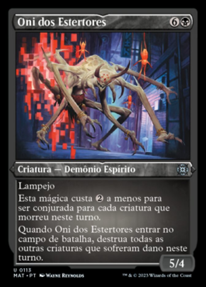 Oni dos Estertores