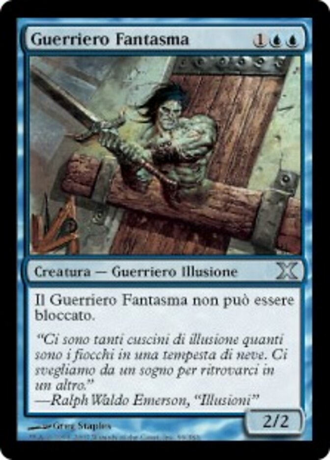 Guerriero Fantasma