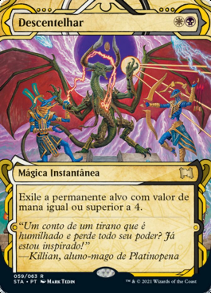 Descentelhar
