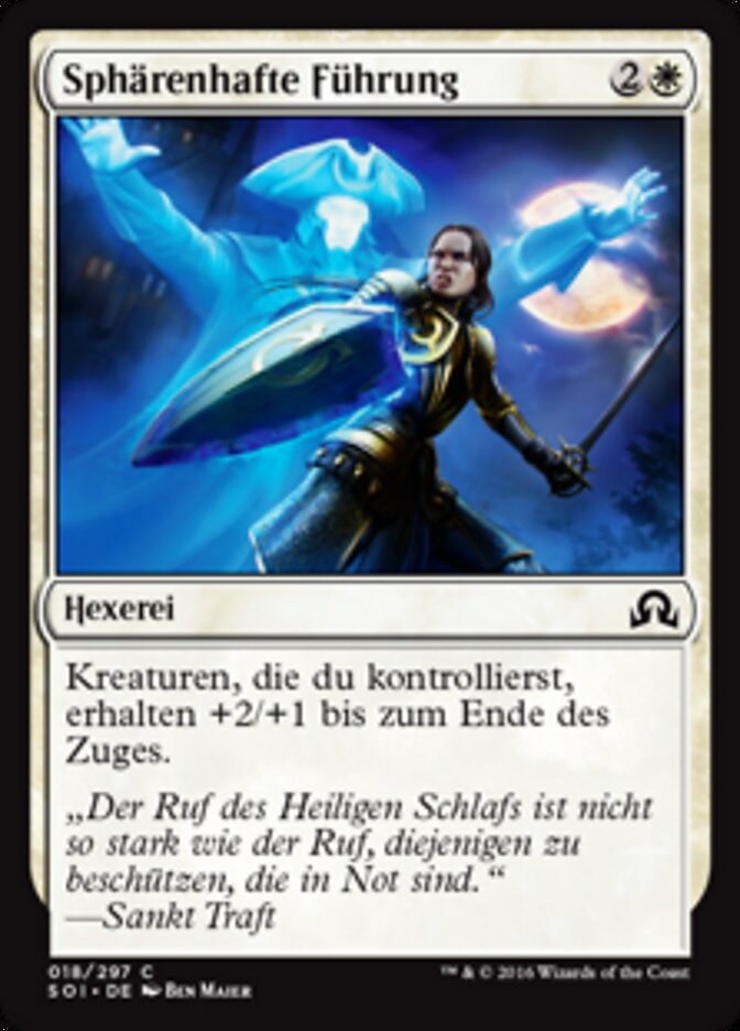 Sphärenhafte Führung
