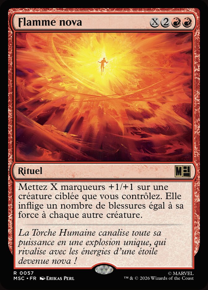 Flamme nova