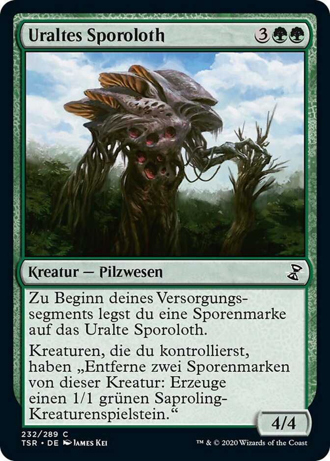 Uraltes Sporoloth