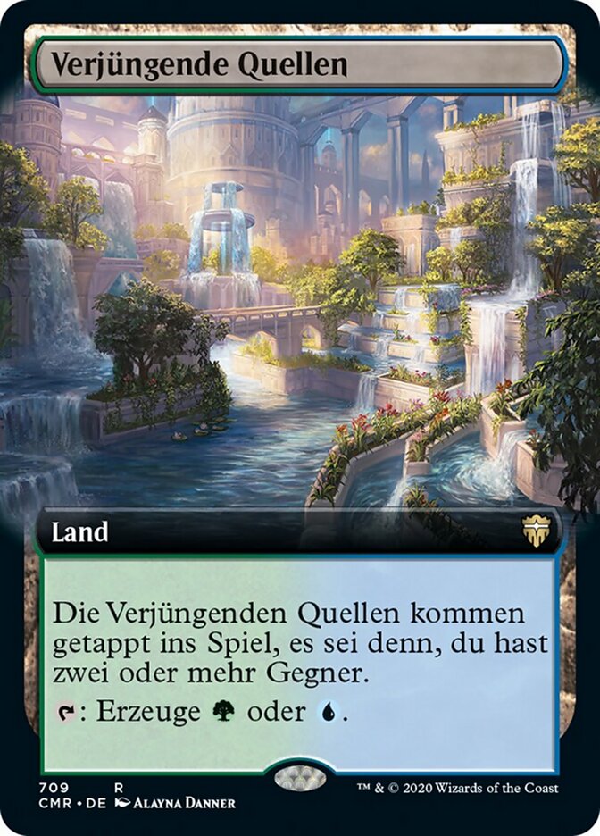 Verjüngende Quellen