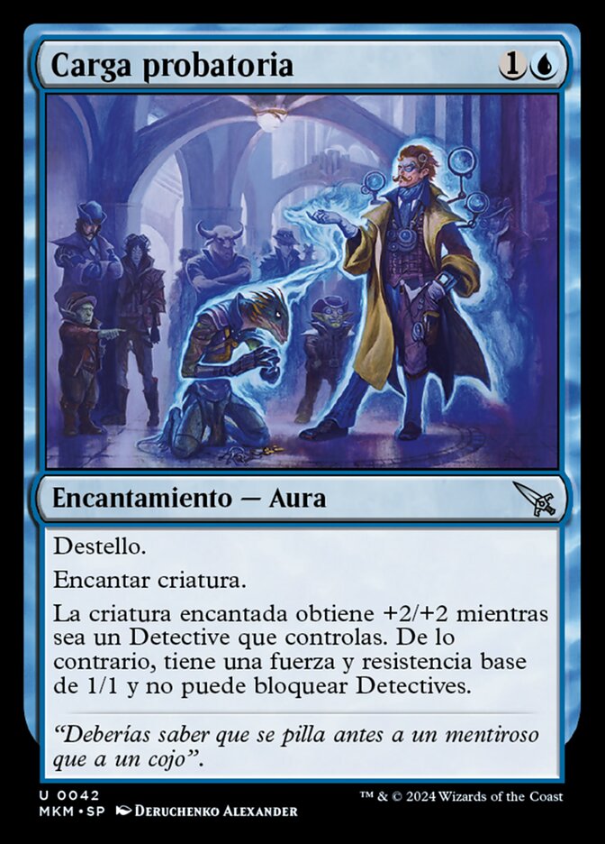 Carga probatoria