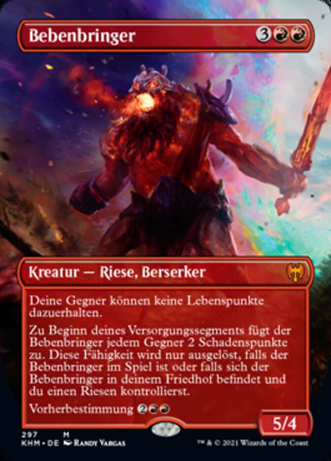 Bebenbringer