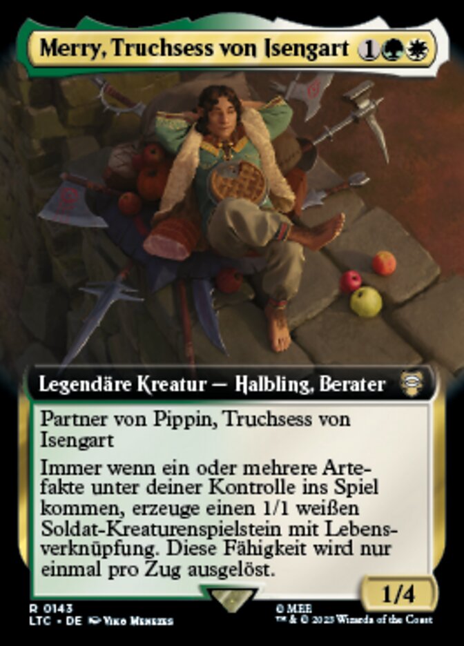 Merry, Truchsess von Isengart