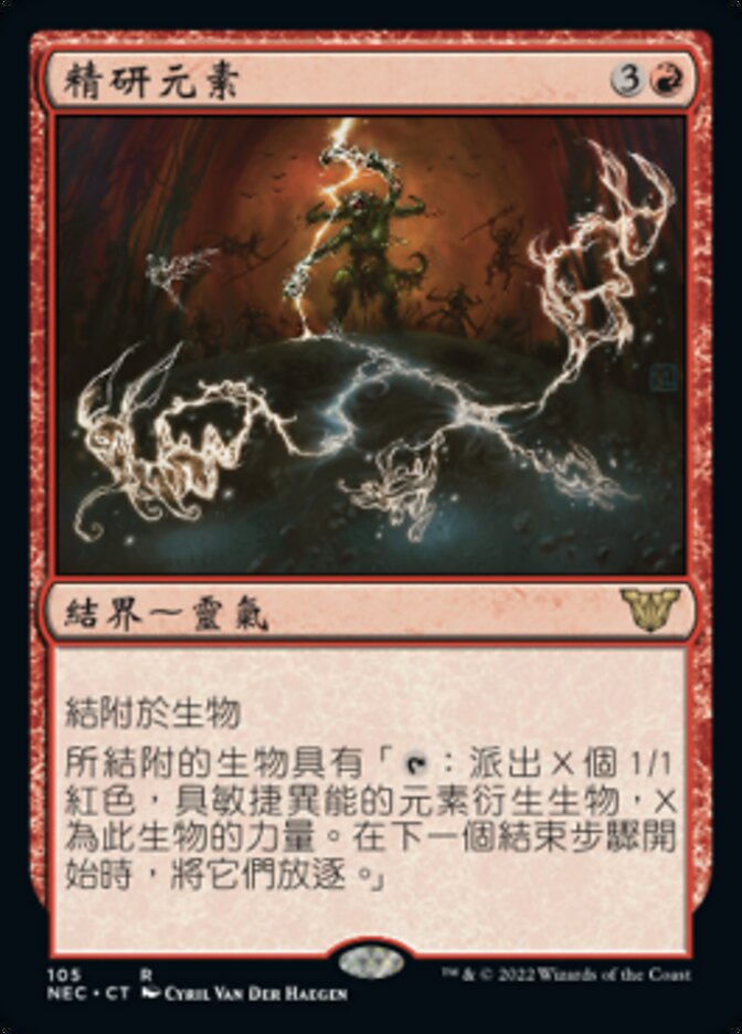 精研元素