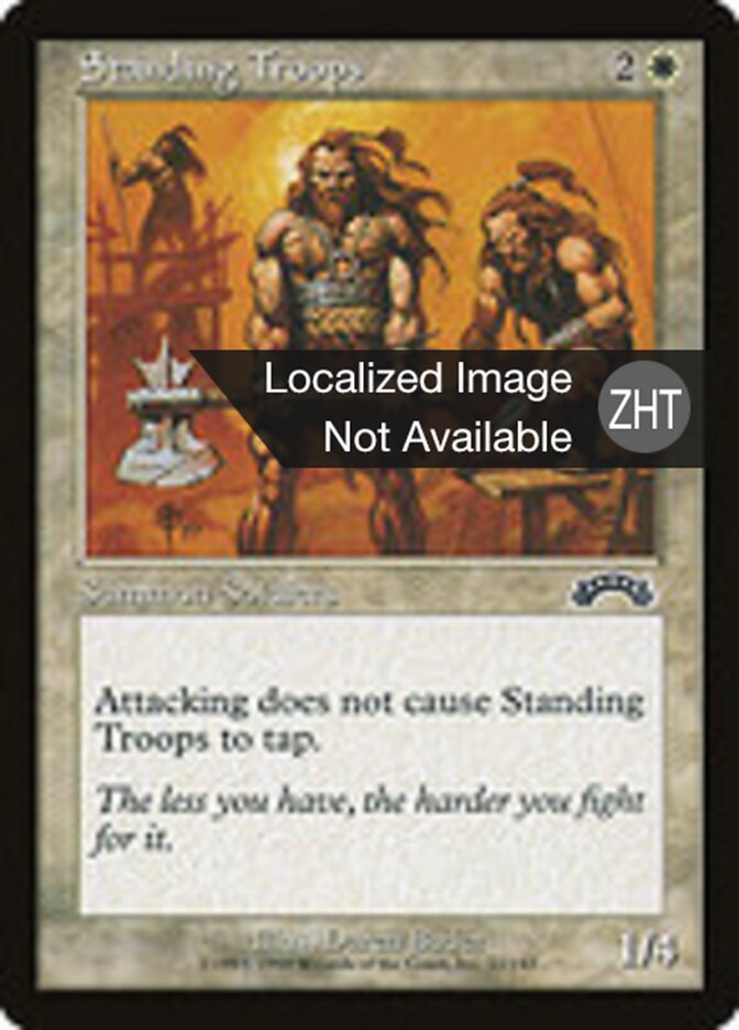 Standing Troops