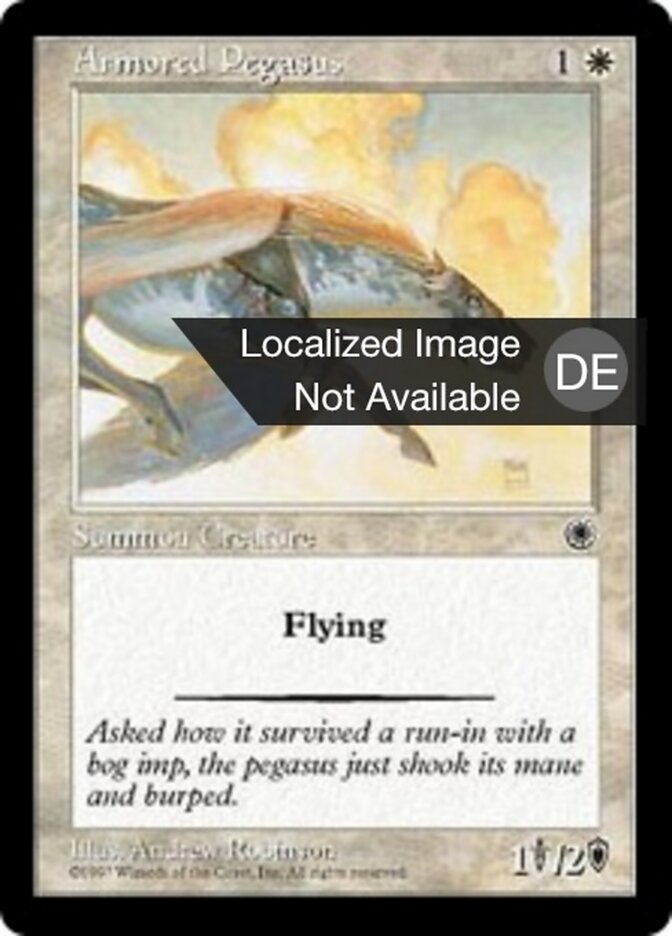 Gepanzerter Pegasus