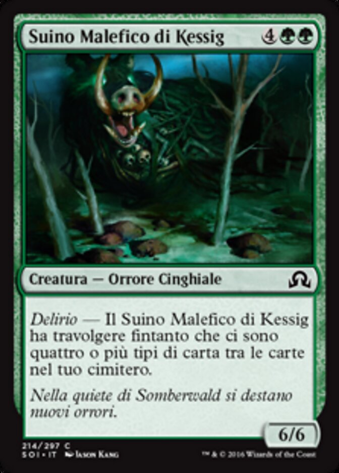 Suino Malefico di Kessig