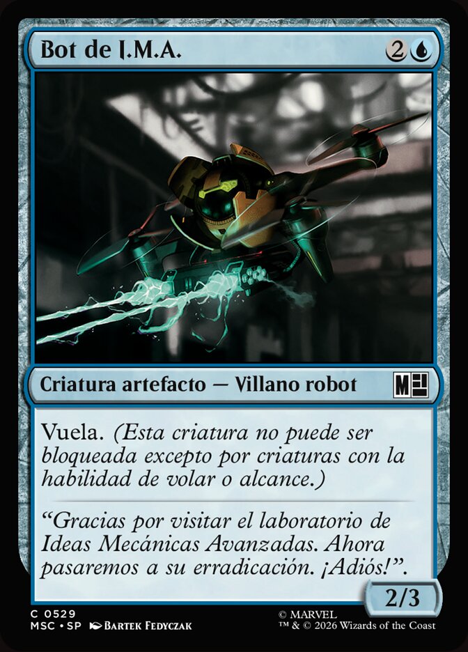 Bot de I.M.A.