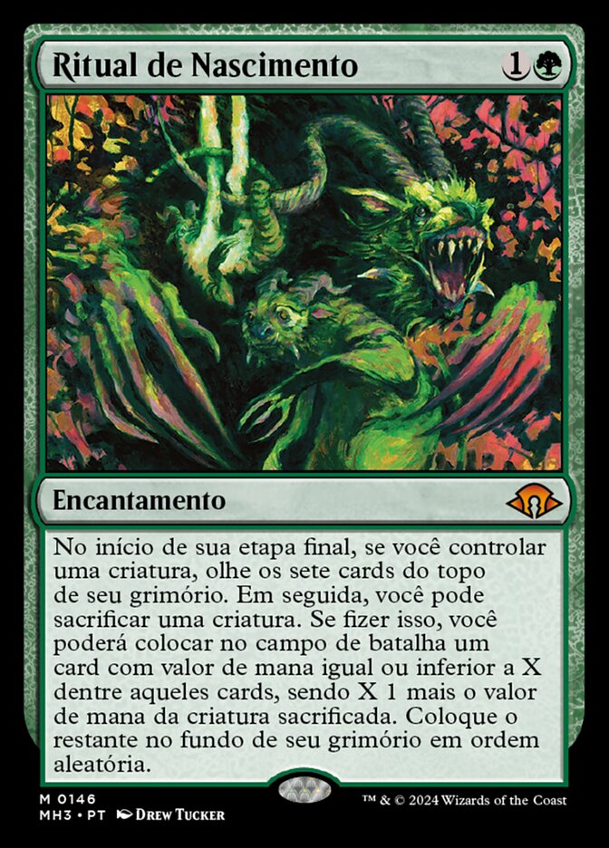Ritual de Nascimento