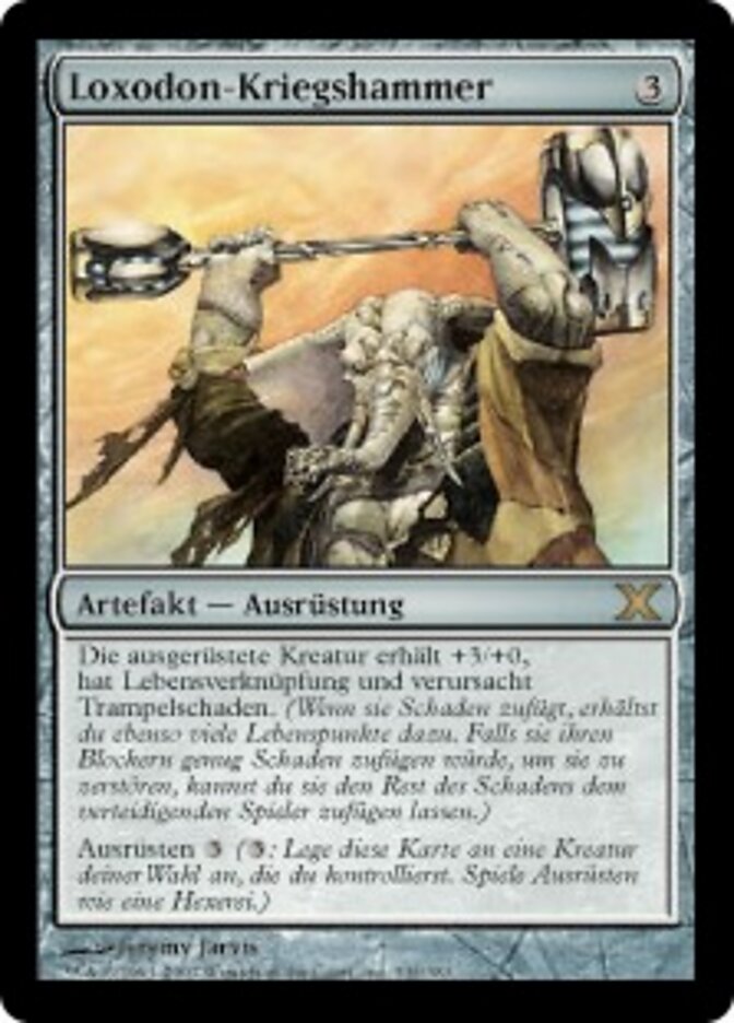 Loxodon-Kriegshammer