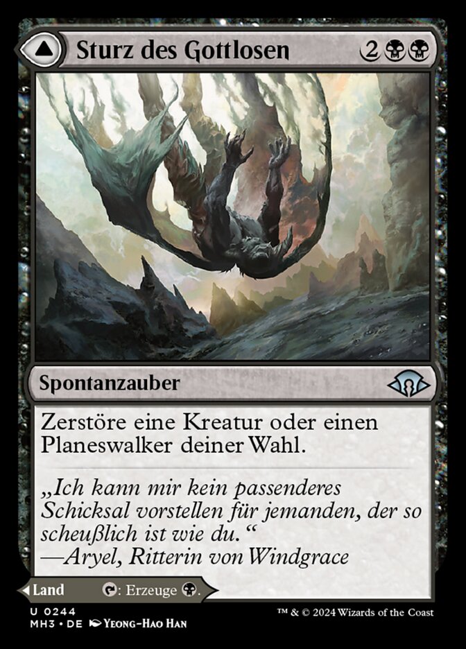 Fell the Profane // Fell Mire