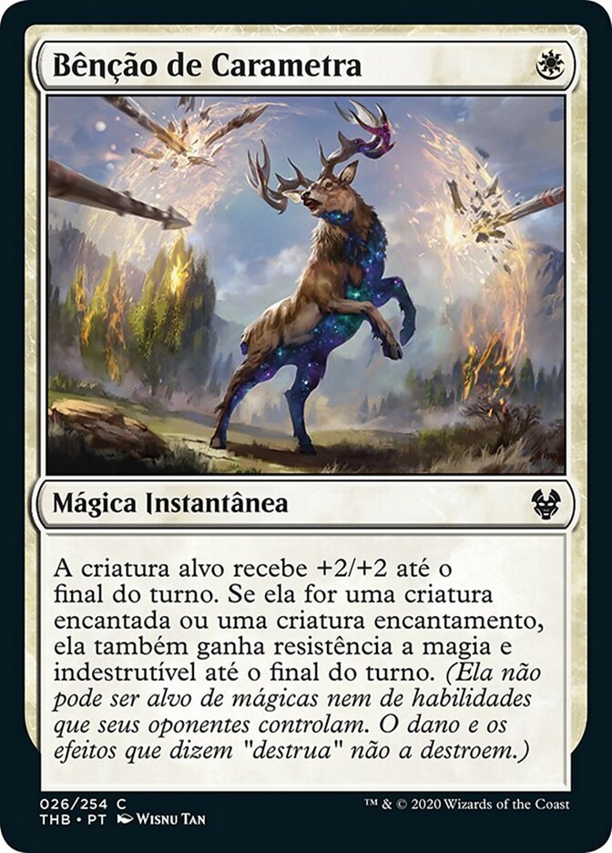 Bênção de Carametra