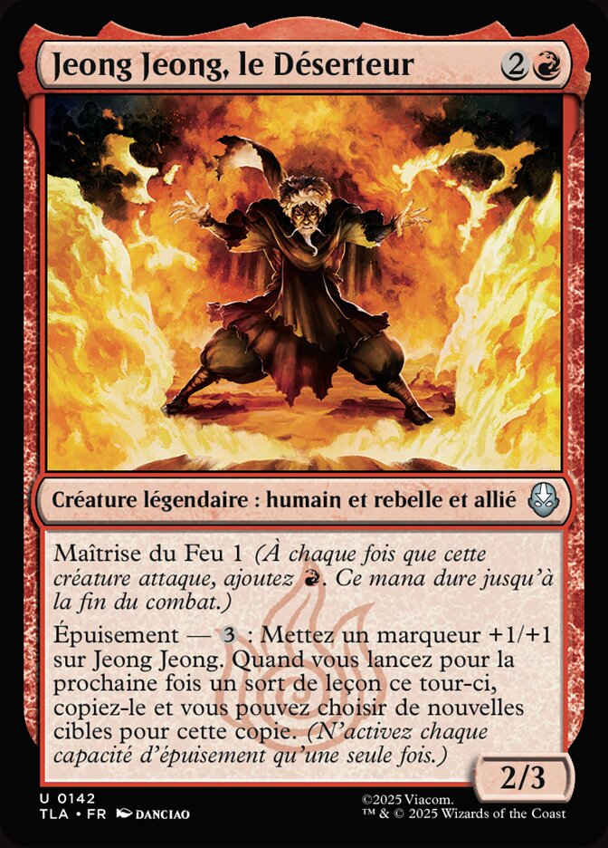 Jeong Jeong, le Déserteur