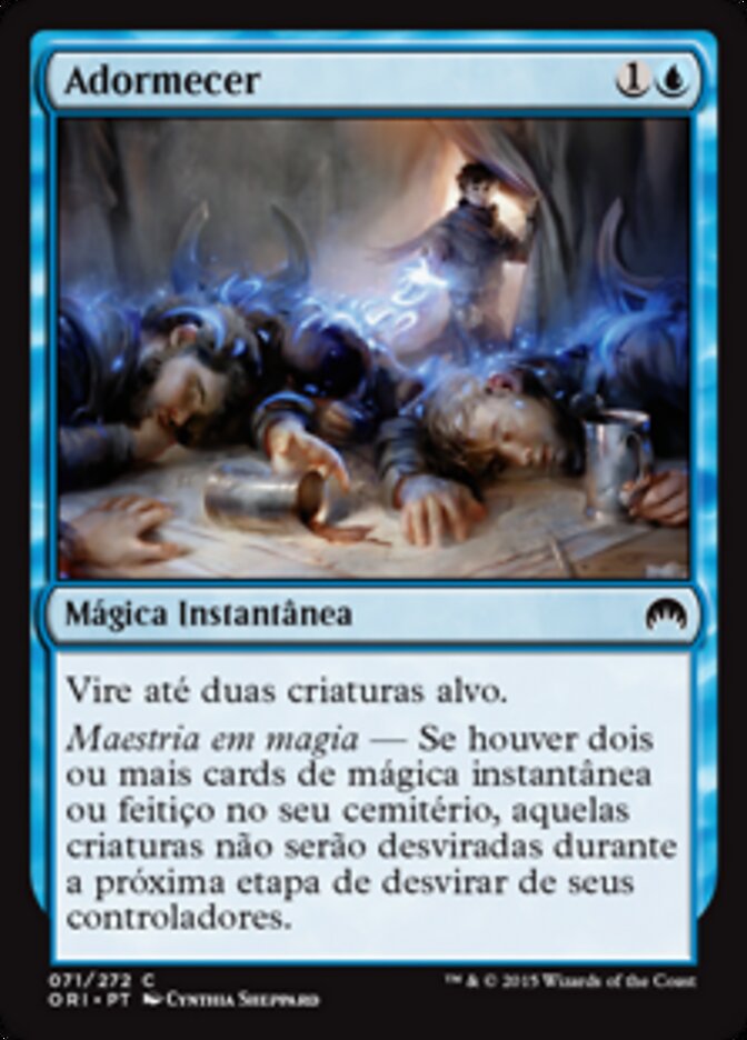 Adormecer