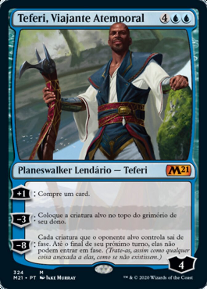 Teferi, Viajante Atemporal