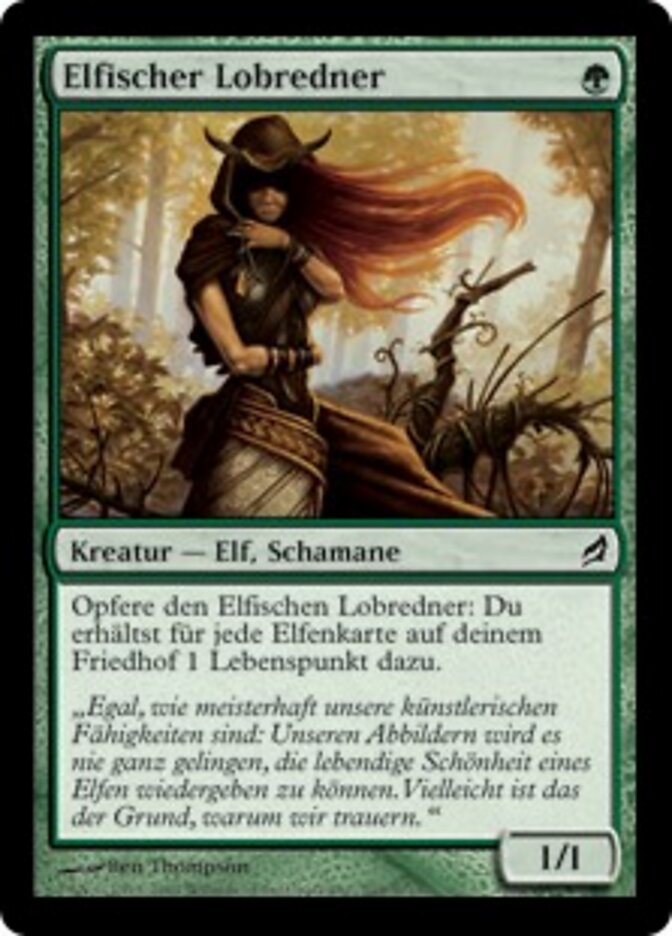 Elfischer Lobredner