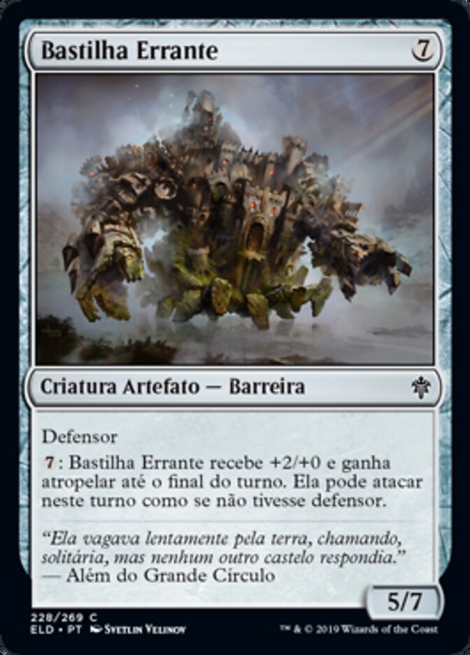 Bastilha Errante