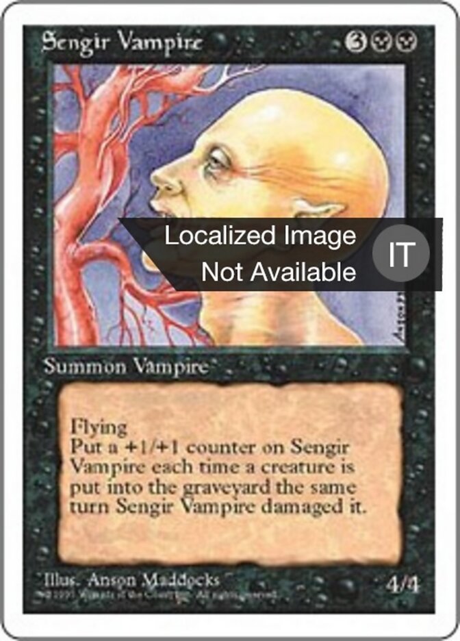Vampiro di Sengir