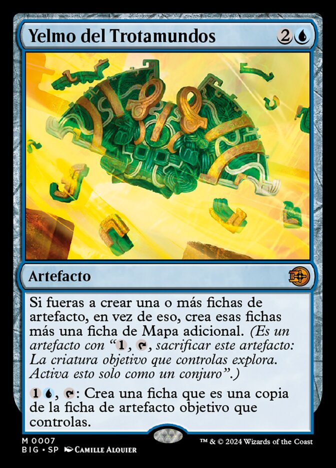 Yelmo del Trotamundos