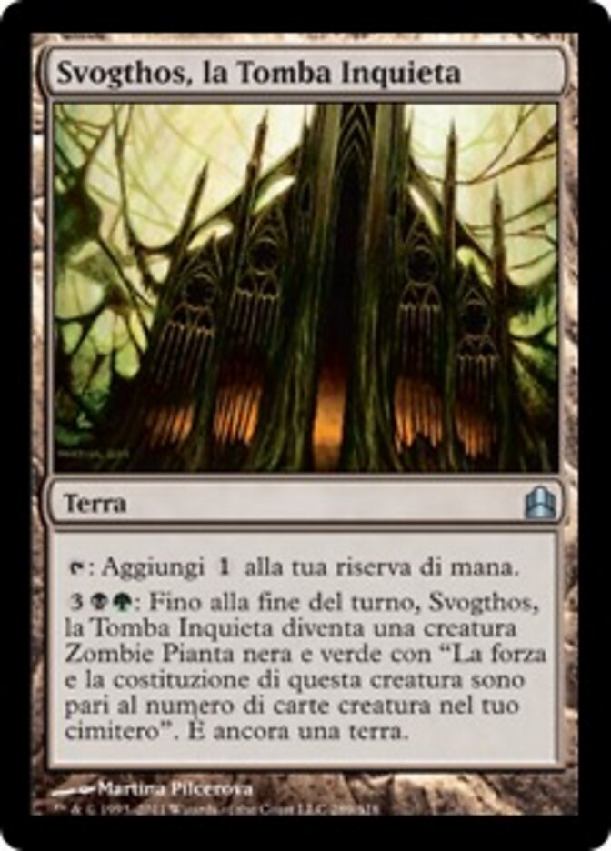 Svogthos, la Tomba Inquieta