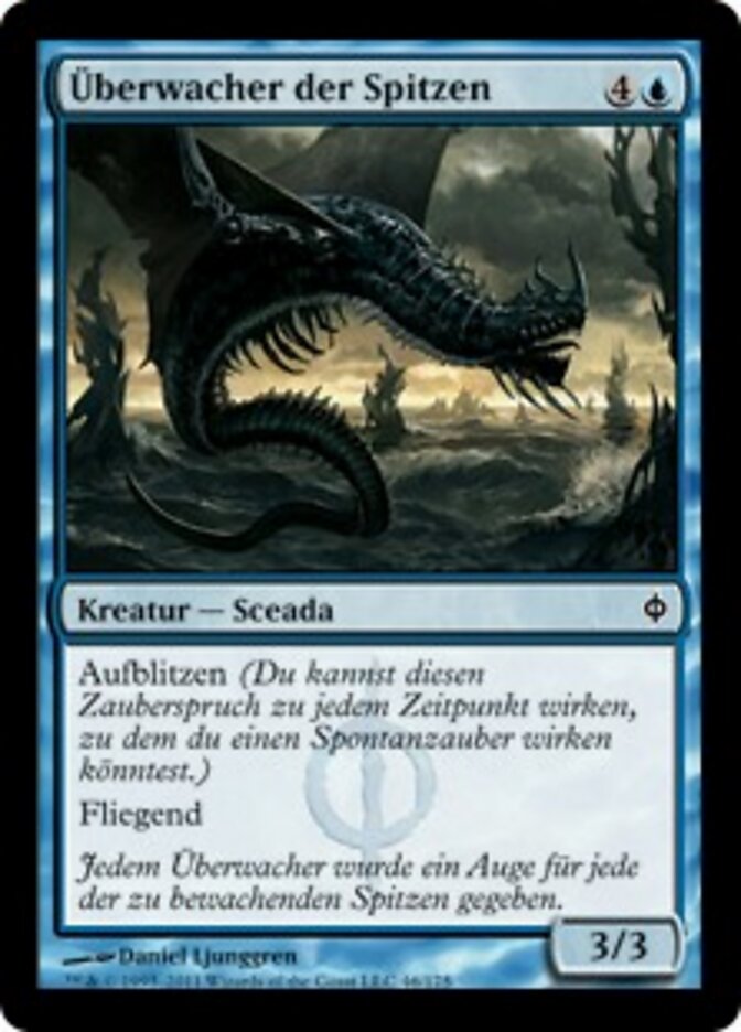 Überwacher der Spitzen