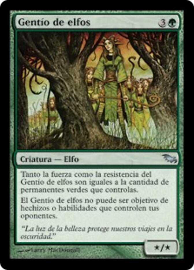 Gentío de elfos