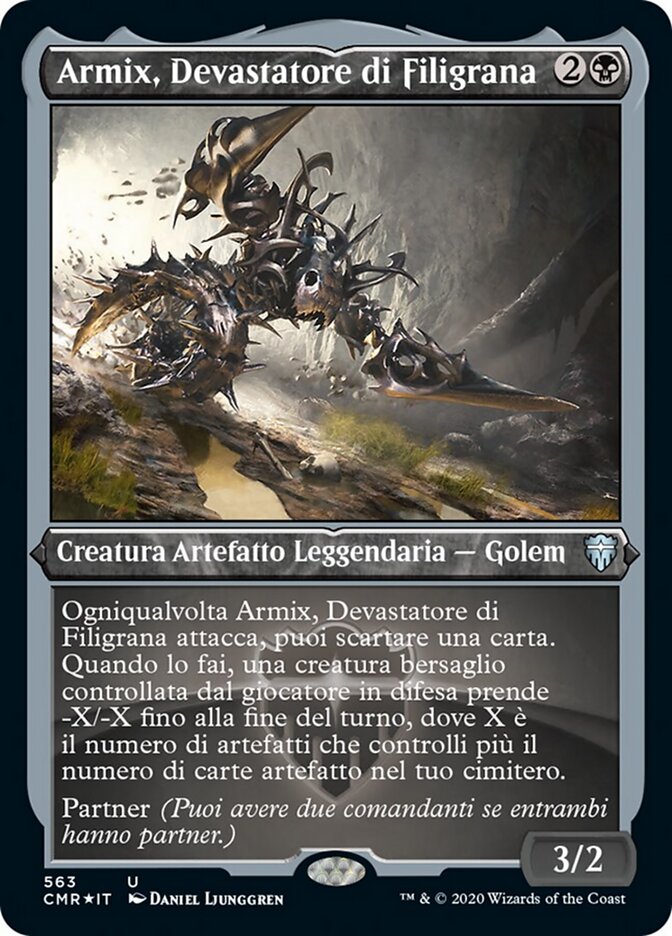 Armix, Devastatore di Filigrana
