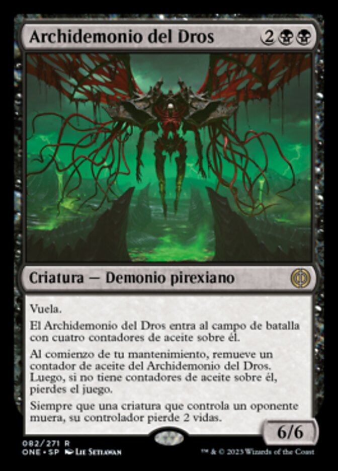 Archidemonio del Dros
