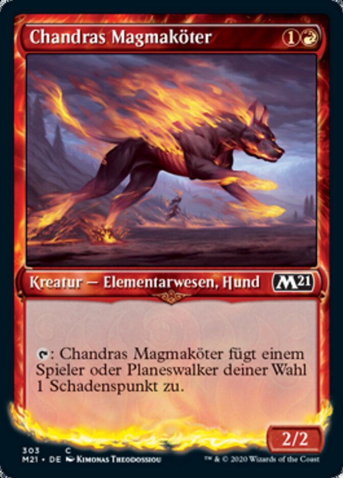 Chandras Magmaköter