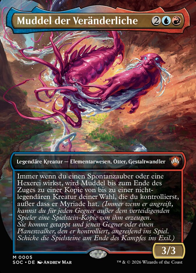 Muddel der Veränderliche