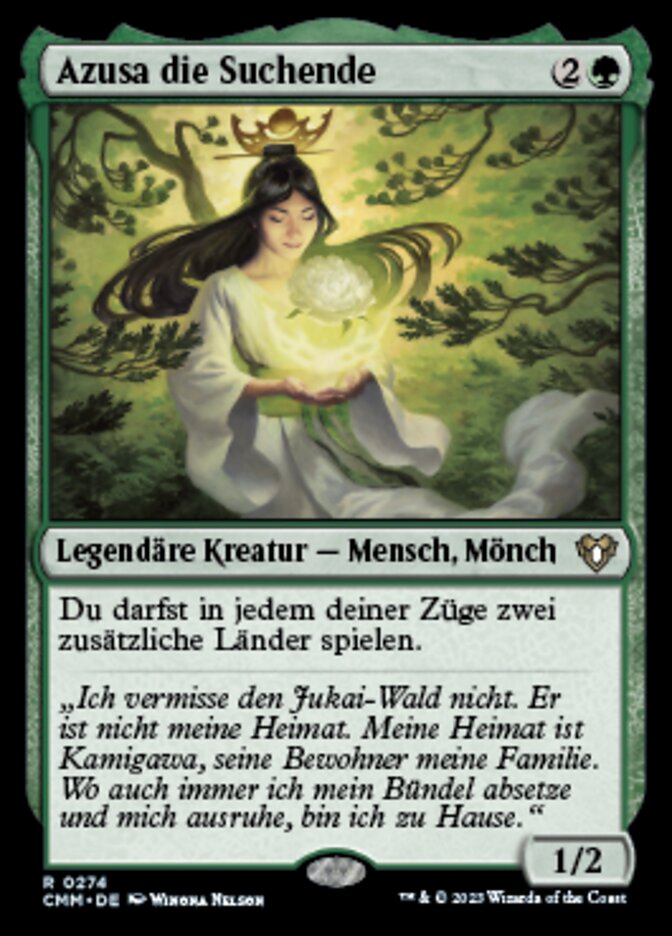 Azusa die Suchende