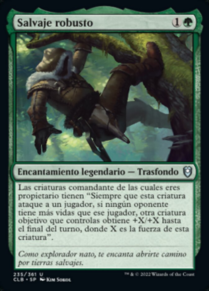 Salvaje robusto