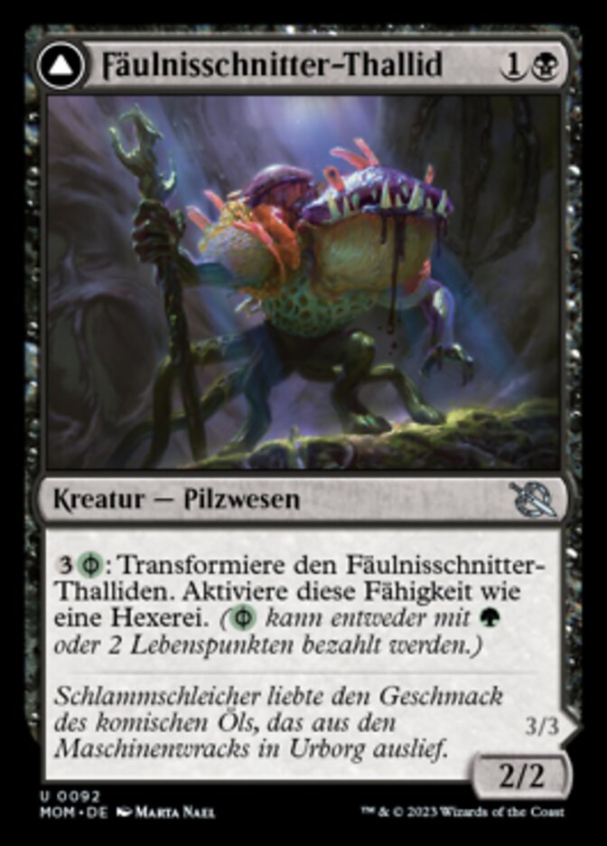 Blightreaper Thallid // Blightsower Thallid
