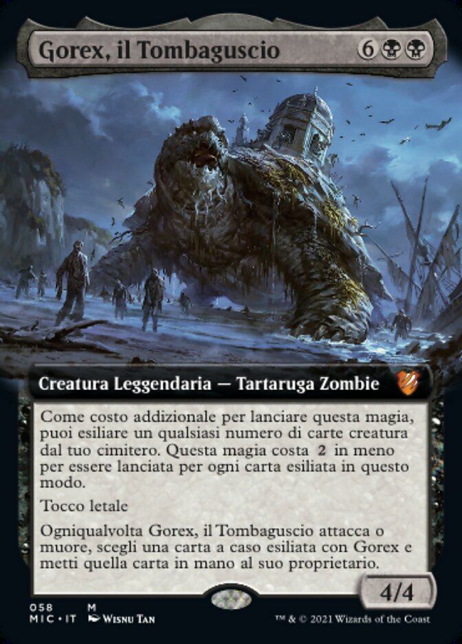 Gorex, il Tombaguscio