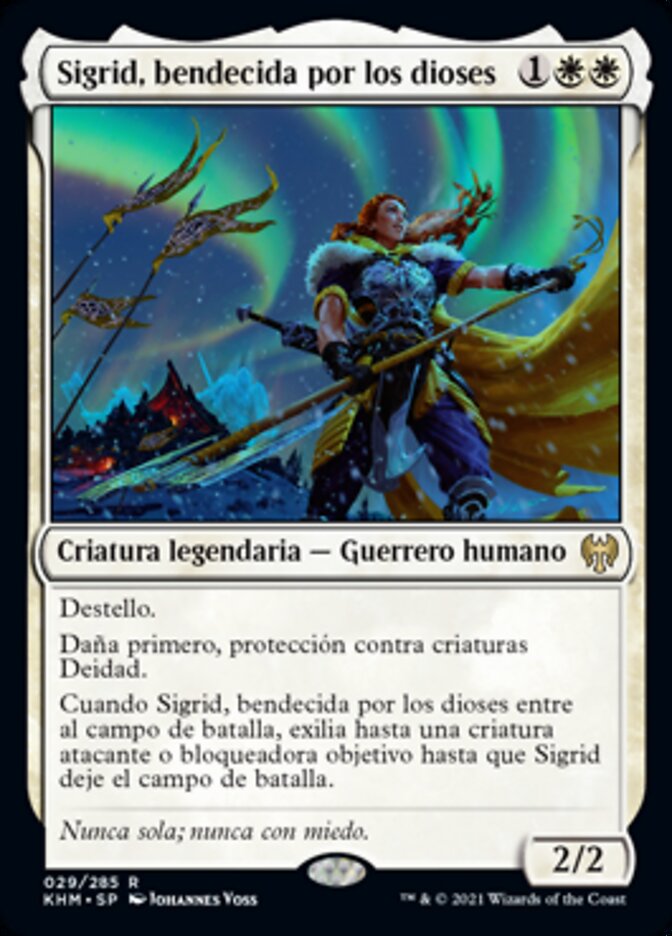 Sigrid, bendecida por los dioses