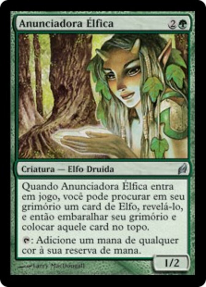 Anunciadora Élfica