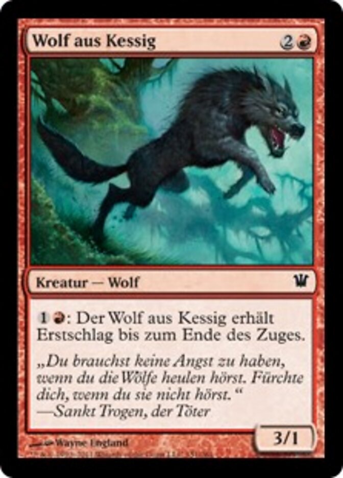 Wolf aus Kessig