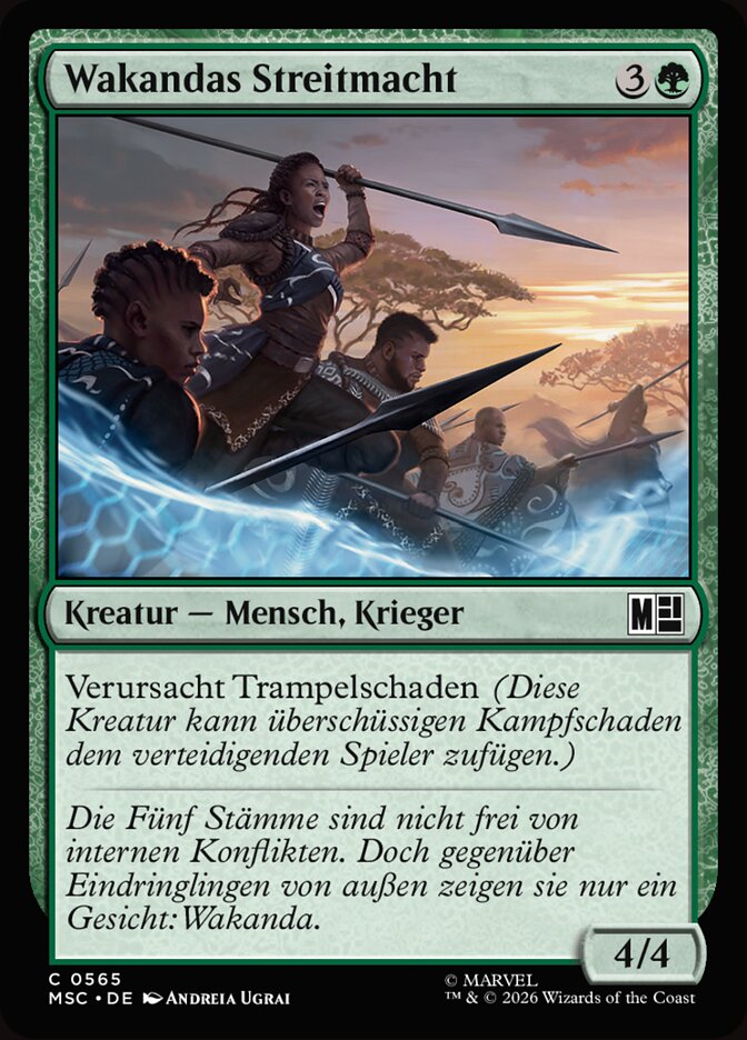 Wakandas Streitmacht