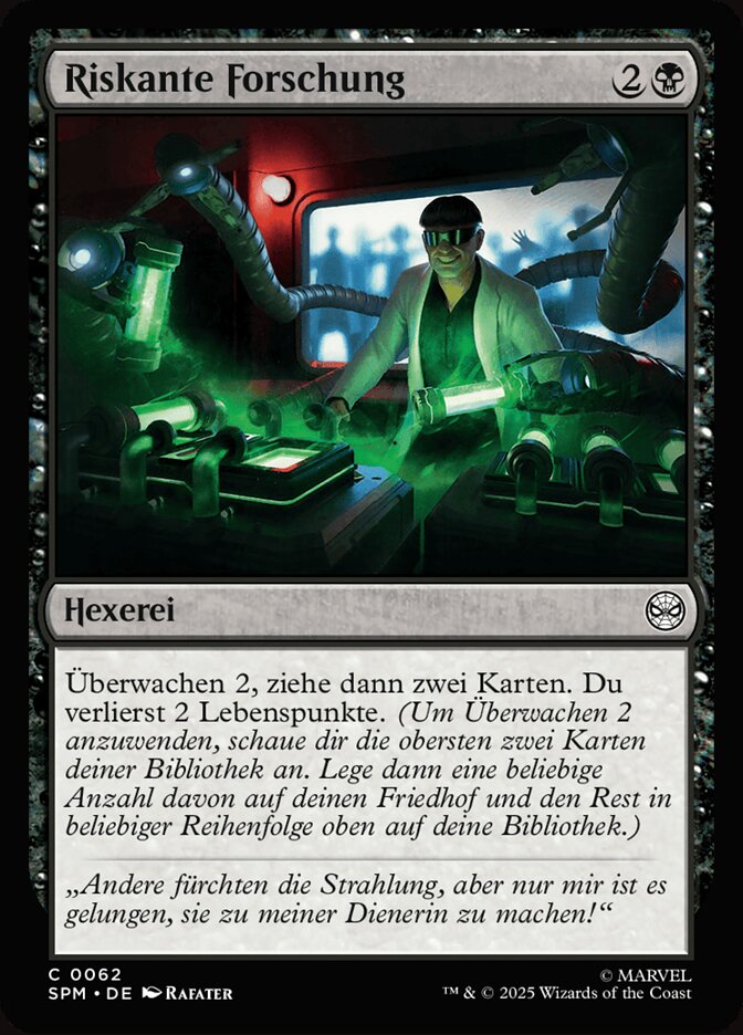 Riskante Forschung