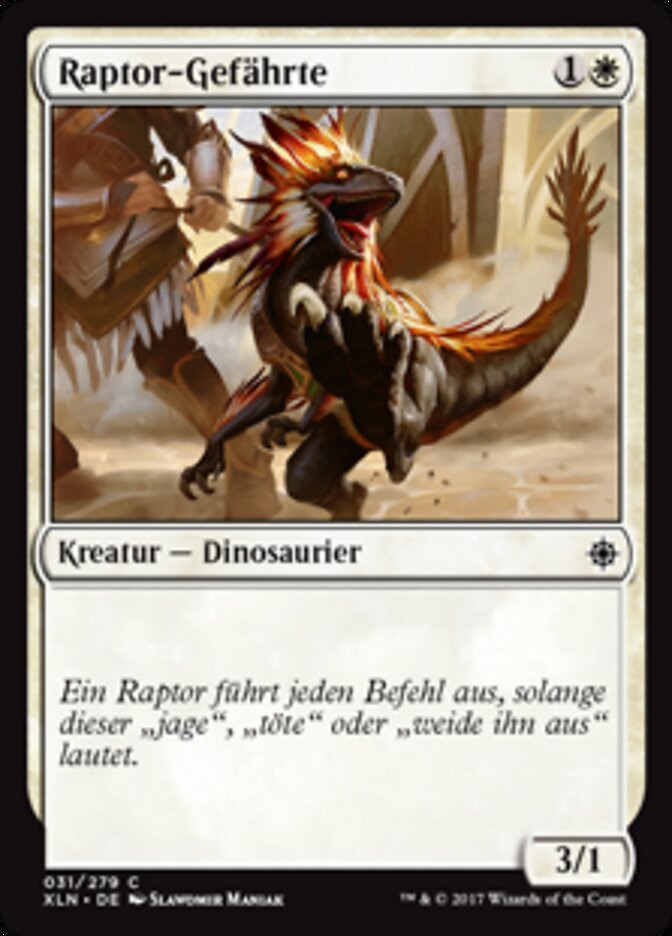 Raptor-Gefährte